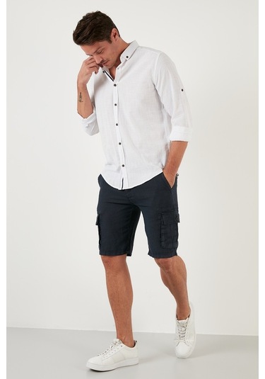 Exxe Erkek Short 630Jurışort Lacivert