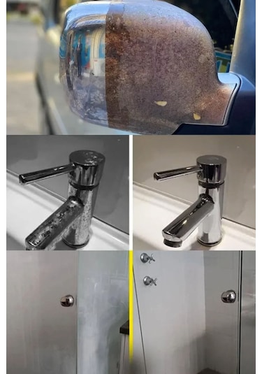 Inox Krom Ve Nikelaj Parlatıcı 750 Ml