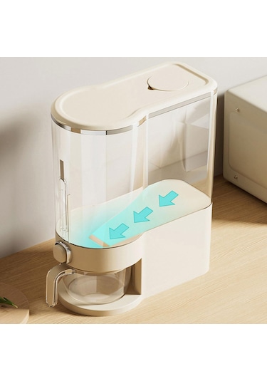 Gqiang Büyük Pirinç Dağıtıcı, Böceklere Dayanıklı Saklama Kabı