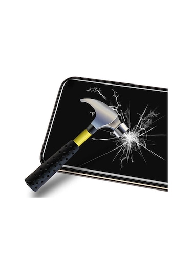 Galaxy Tab Active 3 T577 Uyumlu Zore Tablet Temperli Cam Ekran Koruyucu-renksiz