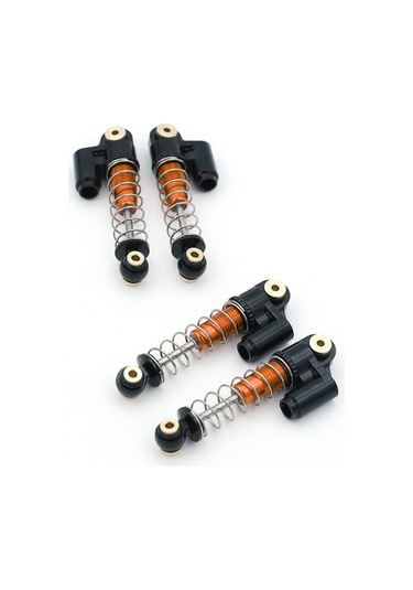 Pazly Yüksek Şok Scx24 Rc Performanslı İçin Geeroyoo Emici Axı90081 Araç Amortisör Alüminyum Adet 4 - Mq