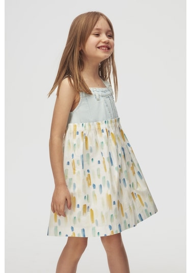 Nk Kids Sharp Kız Çocuk Elbise 78503 Mavi