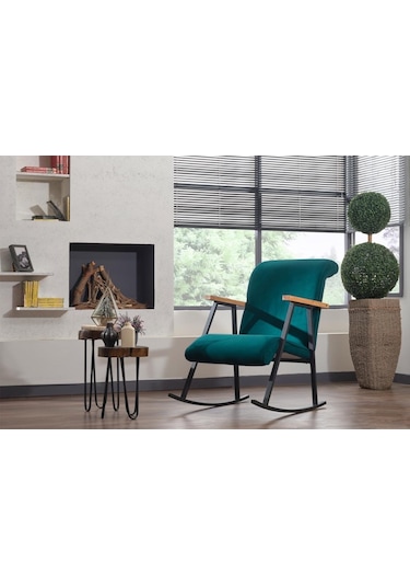 Pafu Yoka Sallanan Sandalye - Petrol