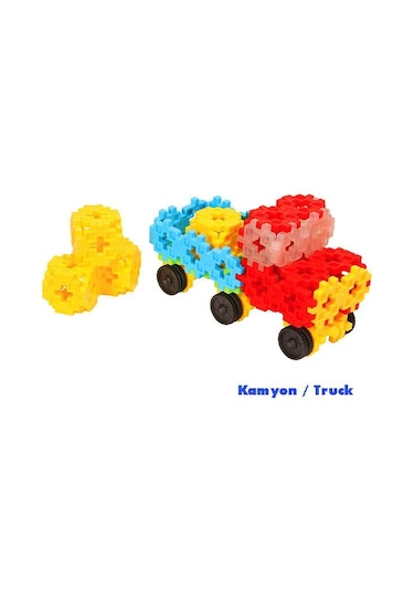 Matrax Oyuncak 500 Parça Crazy - Plastik Kutulu - Seri No:173