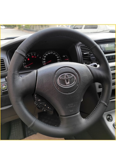 Toyota Uyumlu Corolla 2002-2004 Araca Özel Direksiyon Kılıfı