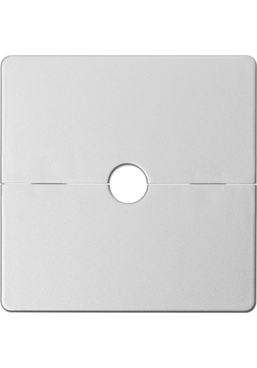 Sones Kare Delik Dekorasyon Kapağı Duvar Deliği Tıkacı, Stil: 1.2cm Delik Gümüş