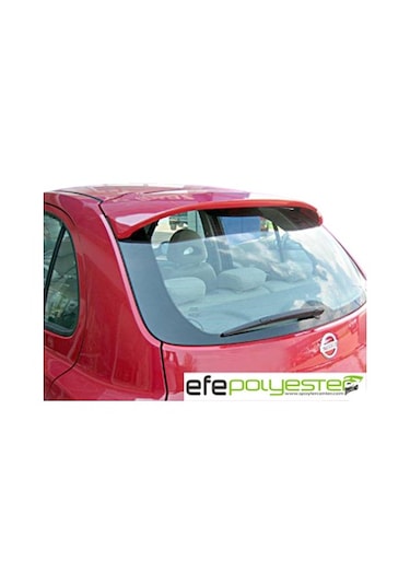 Nissan Micra 2003-2011 Spoyler Spoiler