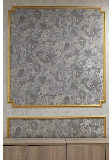 Patina M Köşe Motif 2,5 cm 4 Adet