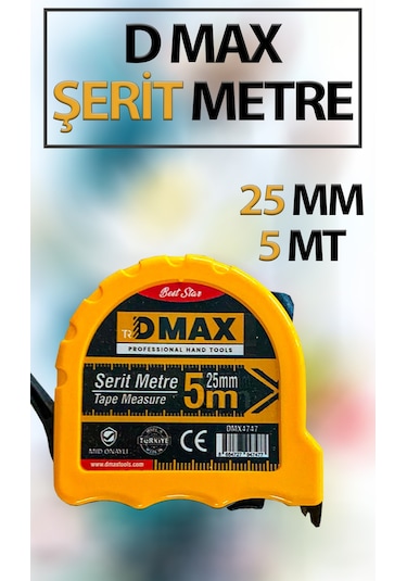 Dmax , Şerit Metre 5 Metre 5