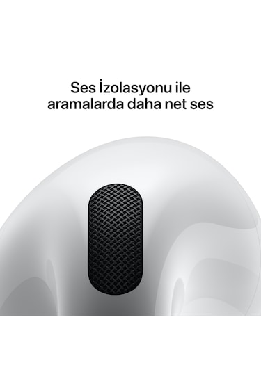 Apple AirPods 4 ANC MXP93TU/A Bluetooth Kulak İçi Kulaklık (Apple Türkiye Garantili)