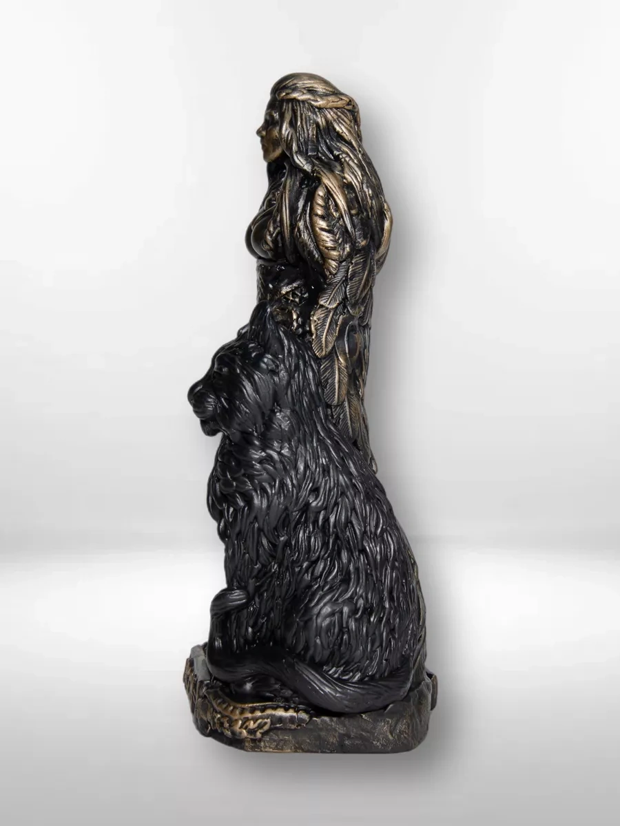 Lavelly Koleksiyonluk Sunak Heykelciği Freja Tanrıçası Tılsım 149152359