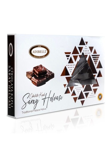 Adıbelli Çikolata Kaplı Saray Helvası 350 Gr.