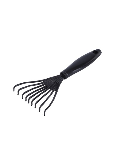 Vkemall Plastik Saç Fırçası Temizleyici - Taşınabilir Saç Teli Temizleme Aleti - Siyah