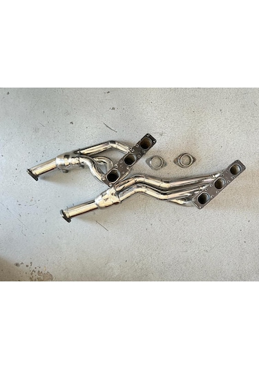 Bmw 3-5 Serisi Eksoz Manifold Headers Takım Krom Yan Sanayi E30.