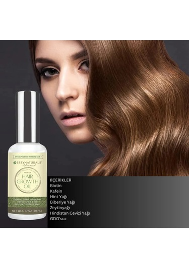 Essynaturals Saç Bakım Yağı 50 ML