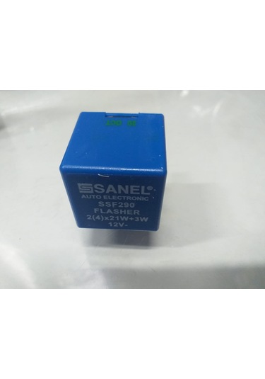 Sanel Bmw Skoda Ford Opel Mini Flaşör 12 Volt SSF 290 - SSF290