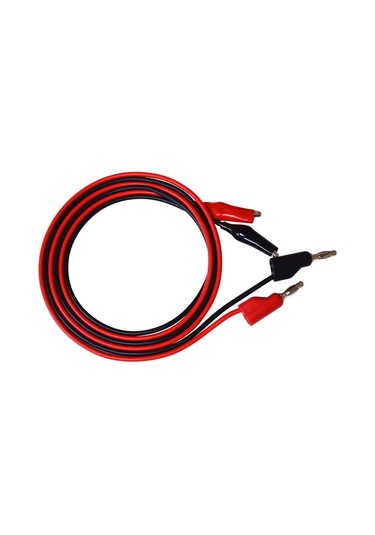 Banana To Krokodil Test Kablosu 1 Metre