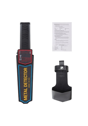 Pazly Aneng Md-303b Metal Dedektörü - Sınav Salonu/havaalanı/depo Tarayıcı, Yüksek Hassasiyet, Kolay Kullanım