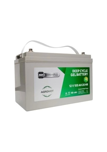 Agromot 12v 100ah Jel Akü