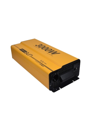 Mexxsun Tam Sinus Ups Remote Ekran 12v 3000w İnverter