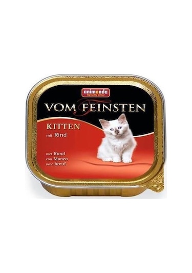 Animonda Kitten Sığır Etli Yavru Kedi Konservesi 100 Gr