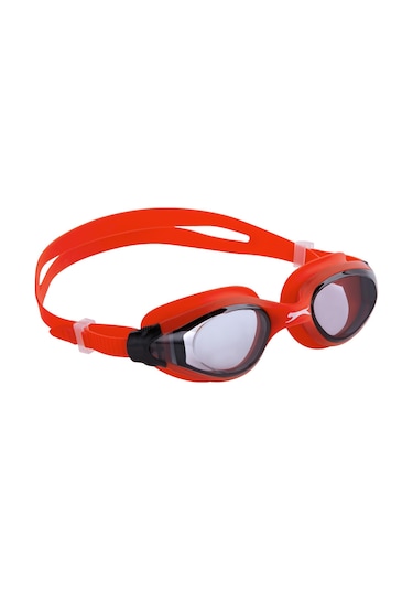 Slazenger Yetişkin Yüzücü Gözlüğü Aero Gs26 Smokeredred Kırmızı