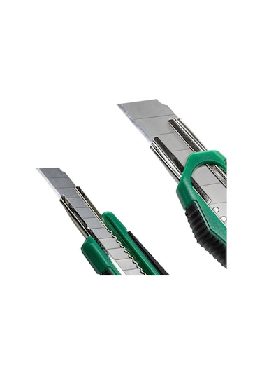 Elta Ergonomik Kilitli Maket Bıçağı Seti 9 Ve 18 Mm