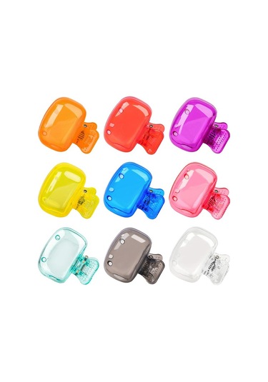 Mavi 1 Adet Seyahat Diş Fırçası Kafası Diş Fırçası Koruyucu Kapak Kapakları Fırça Pod Kılıfı Prote Mavi