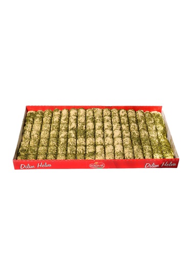 Sabıroğlu Fıstıklı Dilim Helva Kutu 2750 G