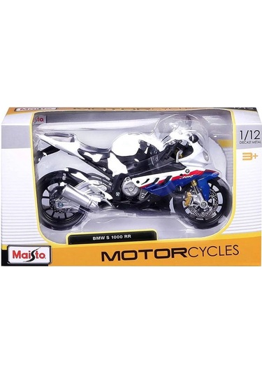 May 34101 Motorsikletler 1:12 -necotoys