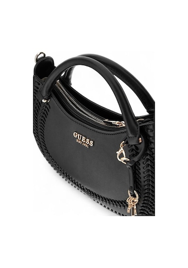 Guess Tatum Siyah Kadın El Çantası Hwng9667060 Siyah