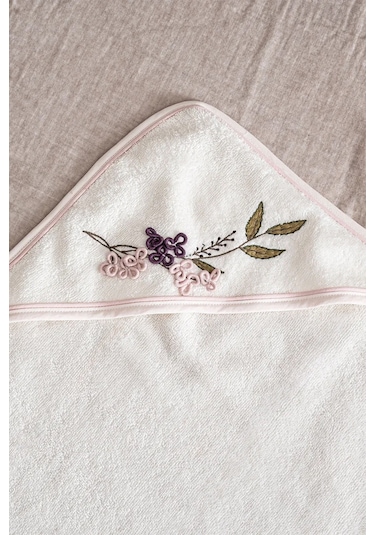 Ecocotton Olivia Krem %100 Organik Pamuk 4 Parça Bebek Panço Seti Krem