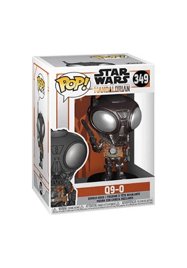 Funko Pop Figür - Star Wars The Mandalorian, Q9-0