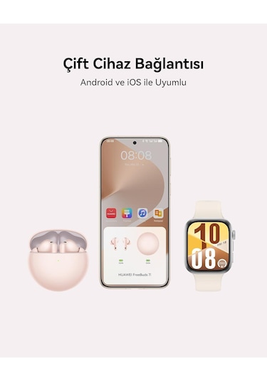 Huawei Freebuds 7i Bluetooth 5.3 Kulak İçi Kulaklık