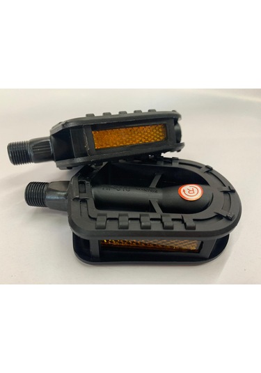 Bisiklet Çocuk Pedal Bilyasız Hf-316 Siyah