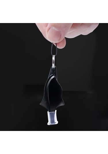 Homyl Spor Düdüğü Hafif Taşınabilir Boyun Askılı Hakemler Siyah