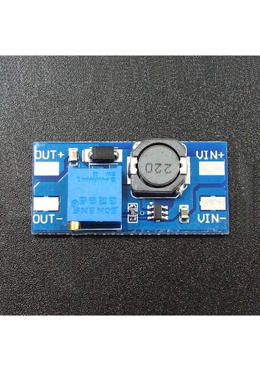 Mt3608 Dc-Dc Step Up Boost Modül 2-28V 2A Voltaj Yükseltici