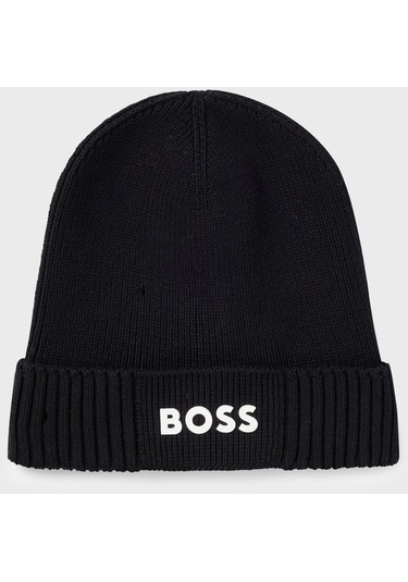 Boss Erkek Bere 50499423 001 Siyah