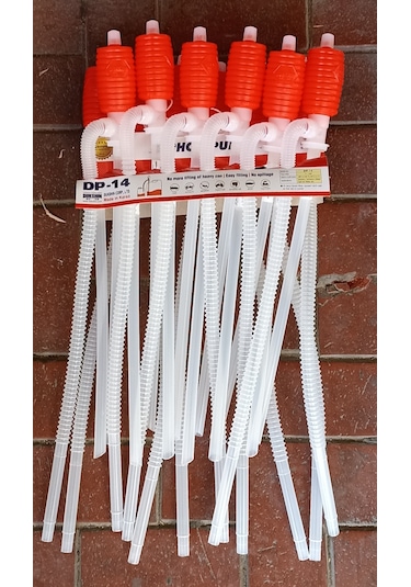 Dukshın Küçük Sıvı Aktarma Pompası Yağ - Mazot