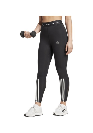 Adidass Tf 3s 7/8 L Kadın Siyah Tayt It2272 Siyah