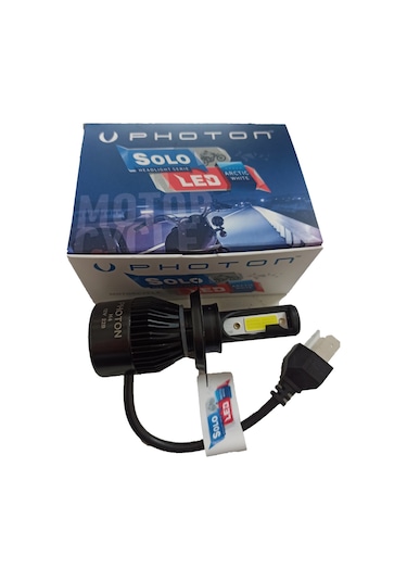Photon Solo Led H4 Arctıc Whıte 12v