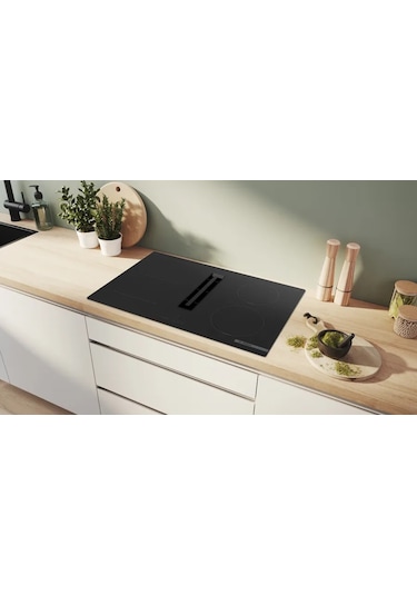 Bosch PVS811B16E İndüksiyon Davlumbaz Entegreli Ankastre Ocak