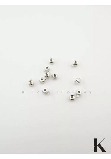 Klipsa Jewelry Bijuteri İçin Kendi Kendine Sıkmalı Kıbırçiklar, One-touch Sıkma Boncuklar 191938815