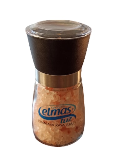 Elmas Tuz Himalaya Kaya Tuzu Değirmenli 180 G