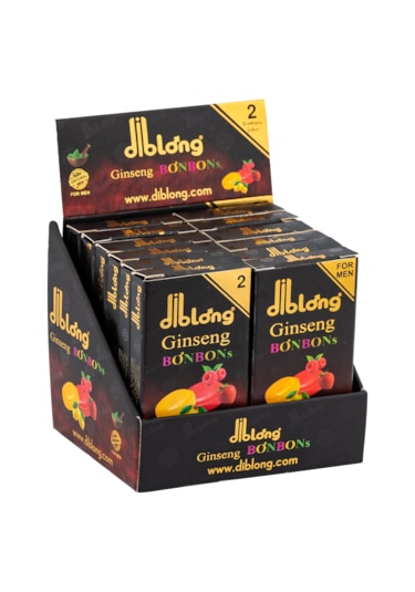 Diblong Ginseng Bonbons 12 Adet