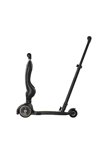 Scoot And Ride Push And Go Ebeveyn Kontrollü Çocuk Scooter Black&gold Limited Edition 240527-00089