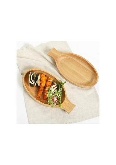 Suşi Kasesi, Yemek Kasesi Servis Kasesi Yenilikçi Balık Şekli Mutfak Yemek Tatlı Kasesi Suşi Tabak Saplı Sofra Takımı 24x12.5x3cm