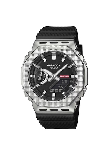 Casio Gm-2100m-1adr Kol Saati Metalik