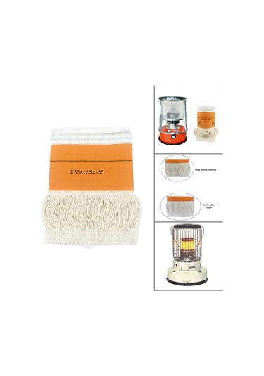 Suntek Fitili Cam Elyaf Lambası Pamuk Dayanıklı