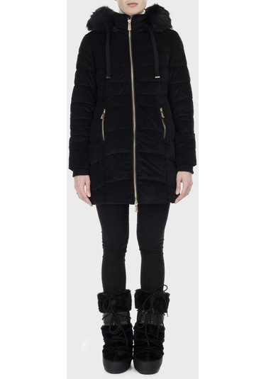 Norway Geographical Bayan Parka Bılove 482513010 Siyah